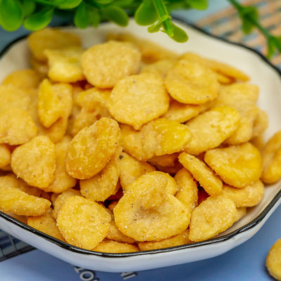Buon prezzo BRC Fava Bean Snack Tomato Flavor Enlightened cascer vasto Bean Crisps in linea
