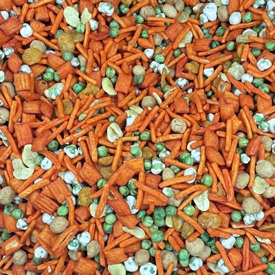 Buon prezzo Gli spuntini asiatici assaggiano il preparato verde dello spuntino di Pea Snack Coated Shrimp Peanut in linea