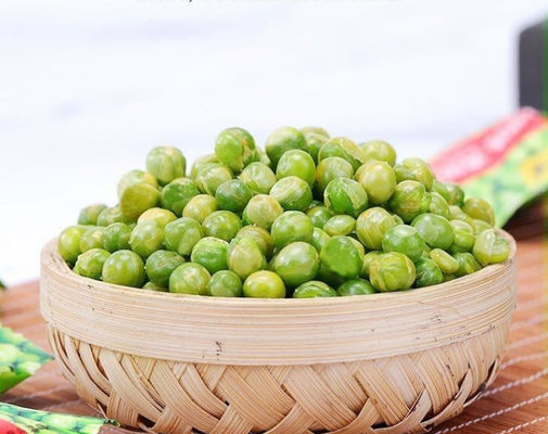 Buon prezzo Il multi sapore Pea Snack Garlic Spicy Wasabi verde ha arrostito i piselli in linea