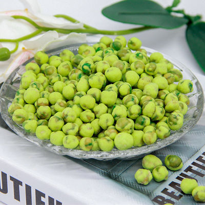 Buon prezzo Il sapore Pea Snack Salty Taste Wasabi verde della senape ha ricoperto i piselli in linea