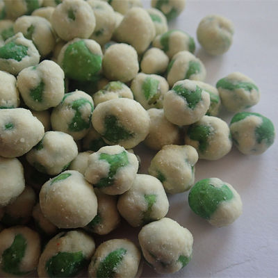 Buon prezzo Spuntini croccanti verdi rivestiti salati di Pea Snack Pearl Peas Healthy in linea