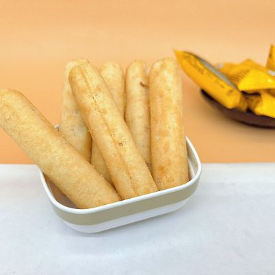 Buon prezzo L'olio ha infuso lo spuntino soffiato con sapore salato Mouthwatering del tuorlo d'uovo in linea