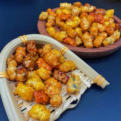 Buon prezzo Spuntini piccanti croccanti del cracker del riso con gli ingredienti naturali in linea