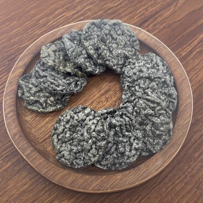 Buon prezzo Nature'S Wellness Black Blend Rice Crackers Croccanti Al Forno in linea
