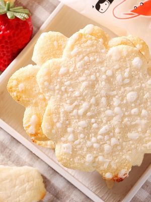 Buon prezzo Assapori il Crispiness: Spuntini individualmente imballati del fiocco di neve della carne del gamberetto in linea