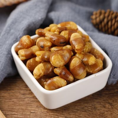 Buon prezzo 5kg Fried Broad Beans Snack Ready salato da mangiare in linea