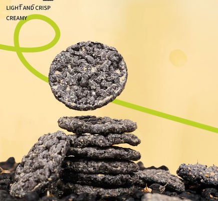 Buon prezzo Semi-graini molli Snack Riso croccante Snack Conservazione a temperatura normale in linea