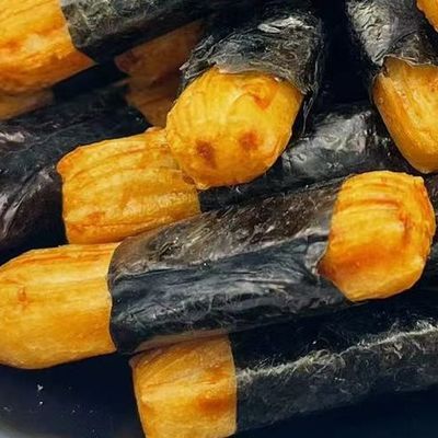 Buon prezzo Piccoli biscotti di riso di alghe croccanti personalizzati in linea