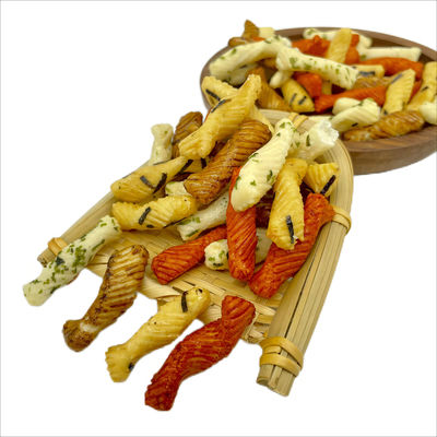 Buon prezzo Diversi biscotti di riso con un po' di soia, alghe e spezie in linea