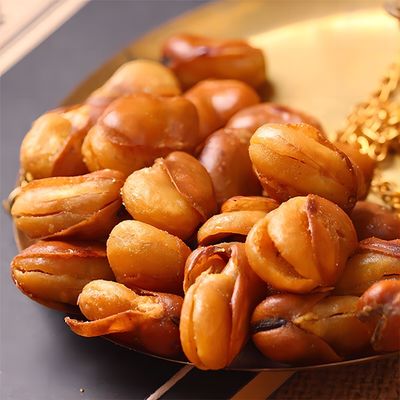 Buon prezzo Gratificante Crunch Fava Fagioli Snack Senza necessità di cottura Conservare a temperatura ambiente in linea