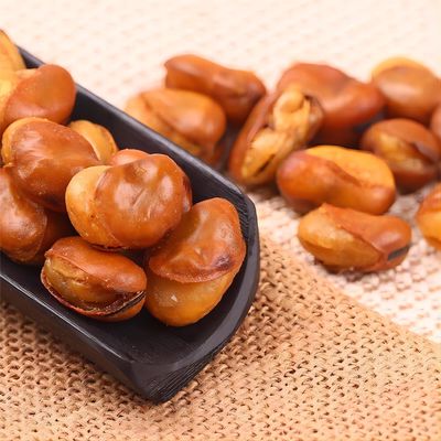 Buon prezzo Pronti da mangiare Fagioli di Fava arrostiti Nut Snacks Store a temperatura ambiente in linea