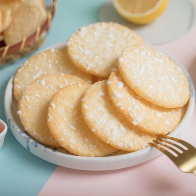 Buon prezzo Soddisfare le vostre voglie: Torte di riso saporite cotte al forno e gonfiate in linea