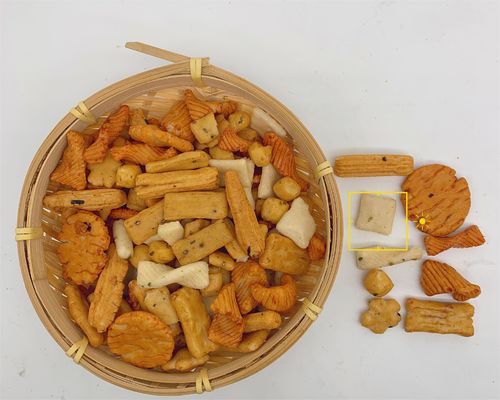 Buon prezzo Autentici snack giapponesi a base di crackers di riso importati per un gusto irresistibile in linea