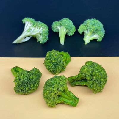 Buon prezzo Sapore croccante e salato Broccoli fritti a vuoto Snack ricco di nutrienti Elevatina in linea