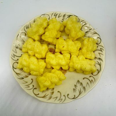 Buon prezzo Le polpette estruite di corn crunch: autentico sapore di mais, consistenza croccante e gusto versatile come spuntino in linea