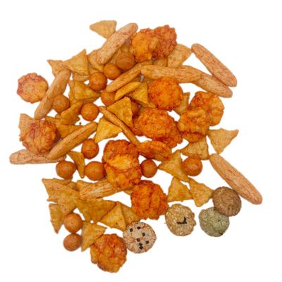 Buon prezzo Biscotti di riso misto gourmet - 200g con cinque sapori e arachidi, croccanti e tutti naturali in linea