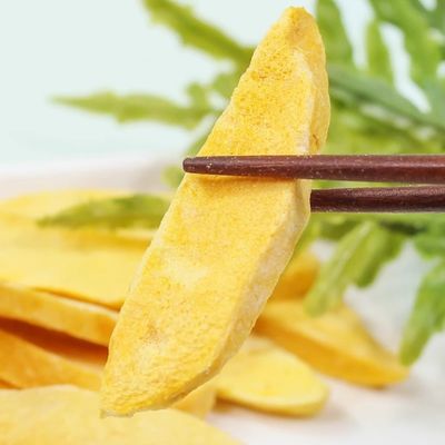 Buon prezzo Congelazione salutare - Patatine di mango secche spessore 5 mm durata lunga conserva il gusto fresco in linea