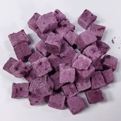 Buon prezzo Nutritivi snack di yogurt liofilizzato senza zucchero aggiunto 7 tipi di sapore 45 g per la famiglia in linea