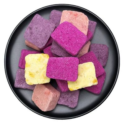 Buon prezzo Deliziosi yogurt congelati a basso contenuto calorico a base di fragole aromatizzate 50g per la scatola da pranzo per bambini in linea