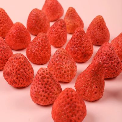 Miscela di fragole congelate zuccherate 5 kg Garanzia di conservazione 1 anno