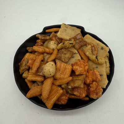 Buon prezzo Crustici biscotti di riso coreano salati e deliziosi in linea