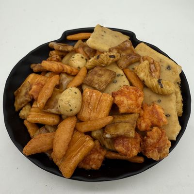 Buon prezzo Biscotti di riso all'ingrosso dalla nostra fabbrica Crispy Low Calorie Healthy Snack Option in linea