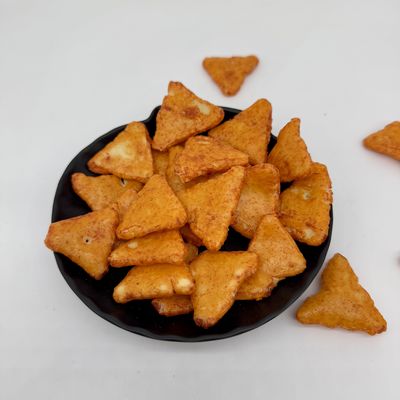 Biscotti di riso a base di acciaio Con una consistenza croccante e basso contenuto calorico