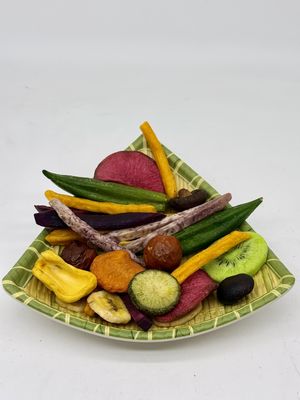 Mix di Verdure Disidratate Senza Zucchero Aggiunto né Conservanti