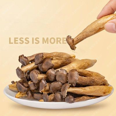 Buon prezzo 5kg Chips di funghi corno di cervo VF, snack sano per l'ufficio, 1 anno di conservazione in linea
