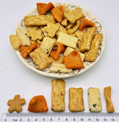 Miscela di cracker di riso giapponesi saporiti | Snack croccanti all'ingrosso