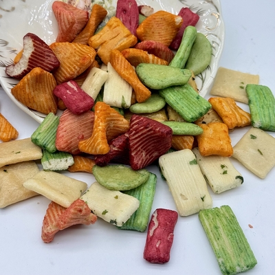 Buon prezzo Crispy Japanese Senbei Mix. Assorted OEM Japanese Style Snacks. in linea