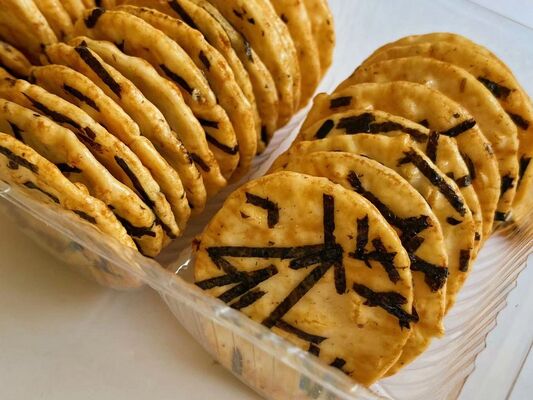 Prezzo buono Adatto ai vegetariani Snack di riso salato Perfetto per gli adulti Scelte di snack nutrienti e gustosi per i fornitori di servizi alimentari in linea