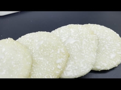 Biscotto dolce arrostito alta qualità con gli spuntini di Sugar Frosting Korean Rice Crackers