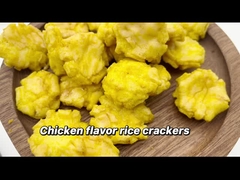 Lo spuntino piccante cinese croccante volere vuole gli spuntini del cracker del riso di senbei dei cracker del riso