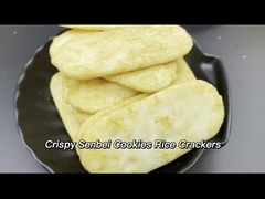 Cracker coreani del riso degli spuntini di Senbei di migliori prezzi all'ingrosso dei bambini croccanti dei biscotti