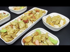 Spuntino giapponese dei cracker del riso dell'alga di stile della Tailandia del cracker misto del riso