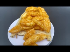 Curry croccante Chili Black Pepper Flavor Snack Fried Rice Cracker dell'alga dei cracker del riso