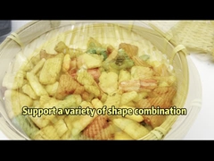 l'OEM ha soffiato cracker croccante del riso all'ingrosso i produttori cinesi dello spuntino