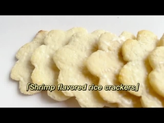 «Delizi in ogni morso: Biscotti croccanti del fiocco di neve della carne del gamberetto»